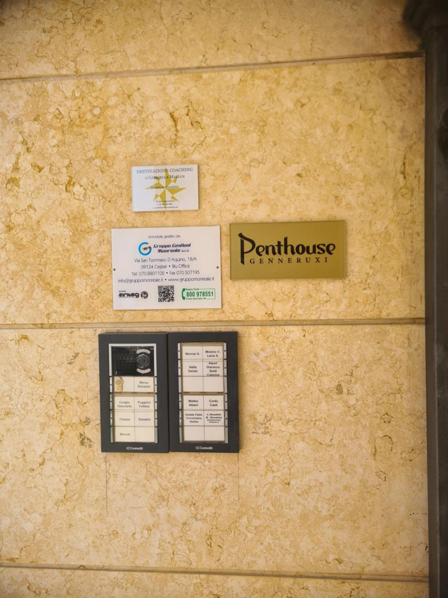 Affittacamere Penthouse Genneruxi *