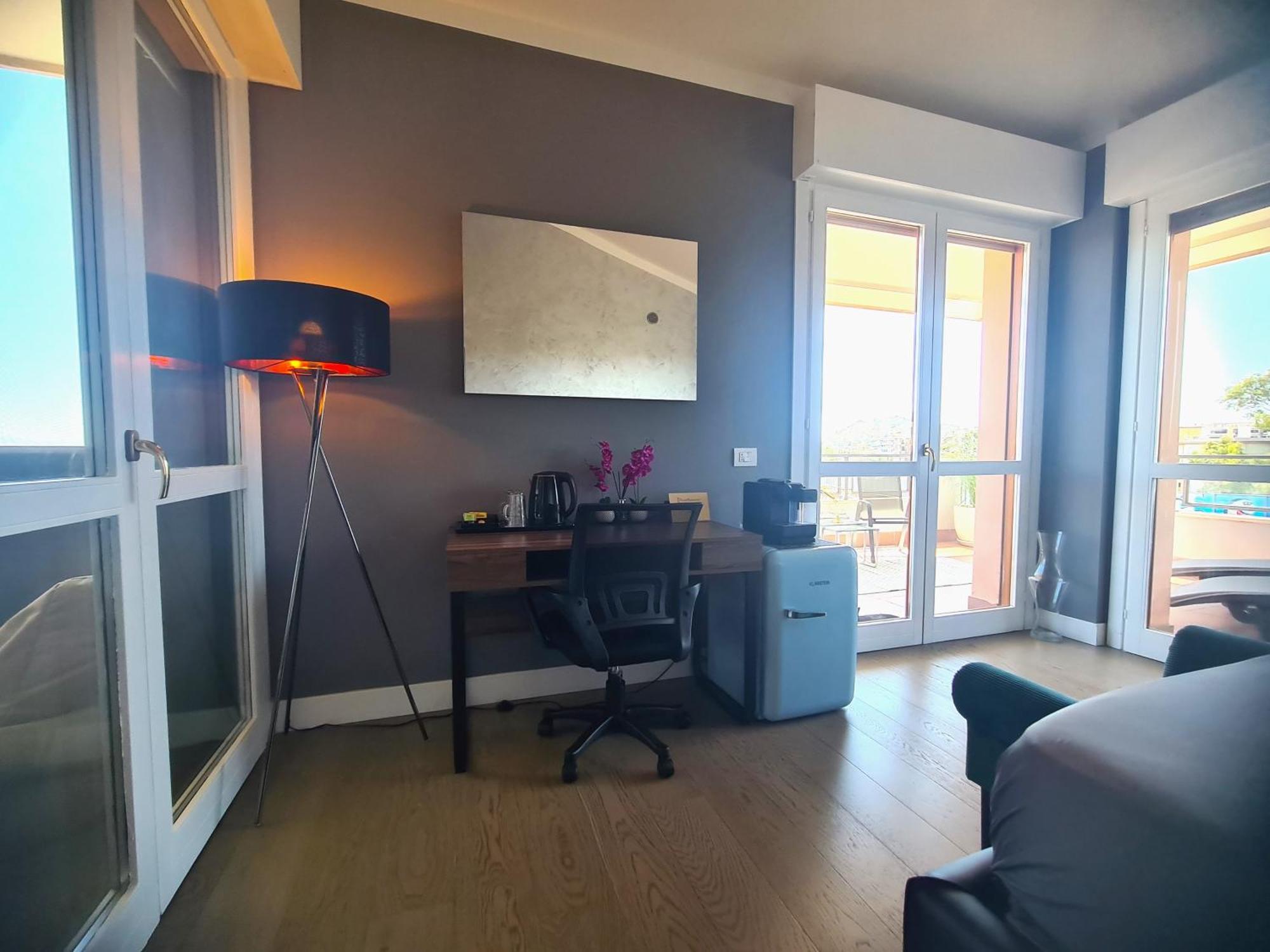 Penthouse Genneruxi Affittacamere